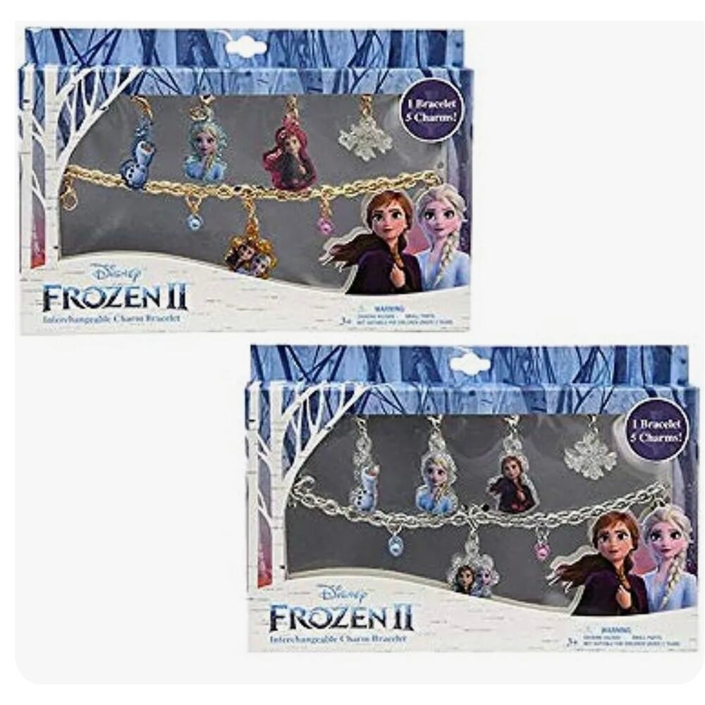 72 Frozen Mystery Add a charm box set- Metal Bracelet party flavor 72